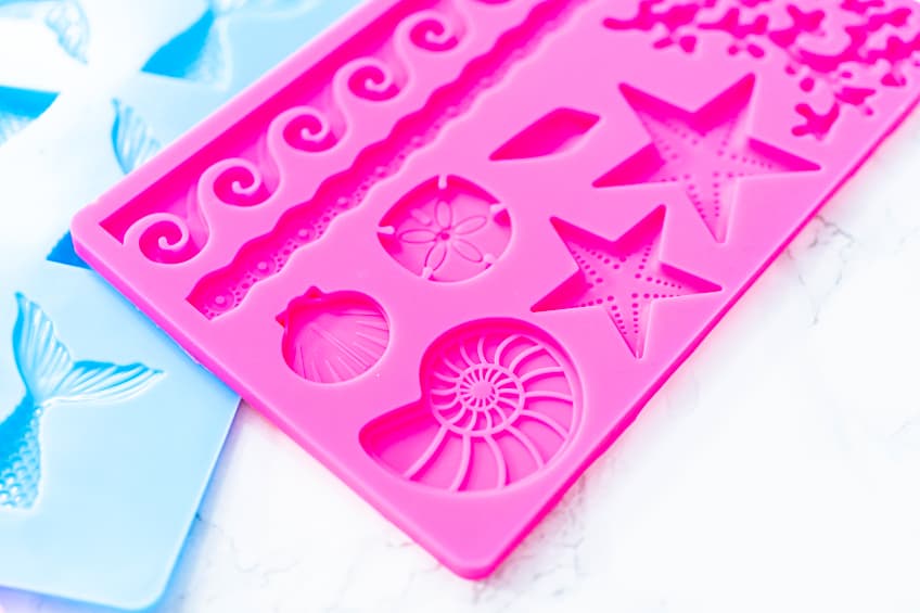 Silicone Molds with Multiple Shapes