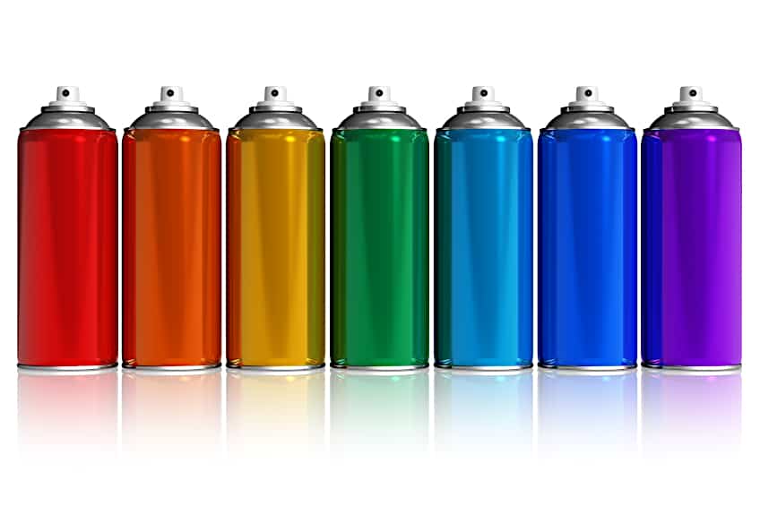 Small Spray Can Paint Sizes