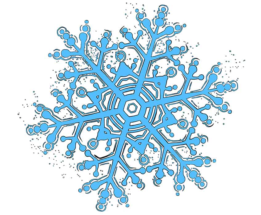 Snowflake Sketch 16