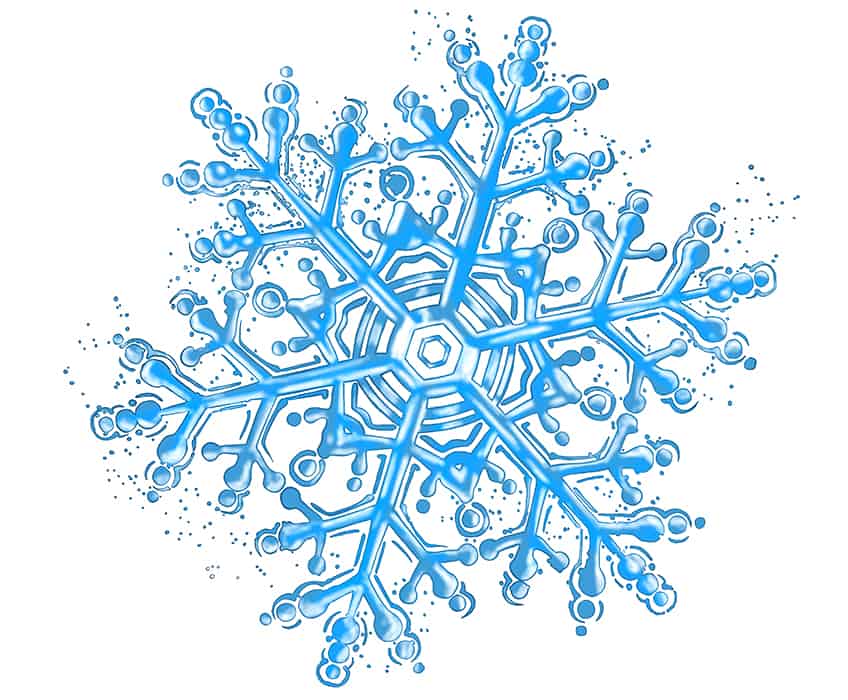 Snowflake Sketch 19
