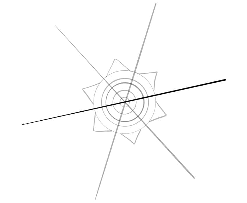Snowflake Sketch 9