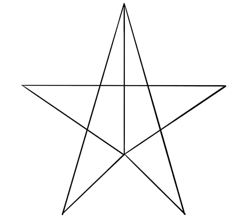Star Sketch 3