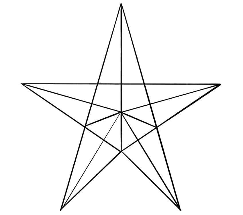 Star Sketch 4