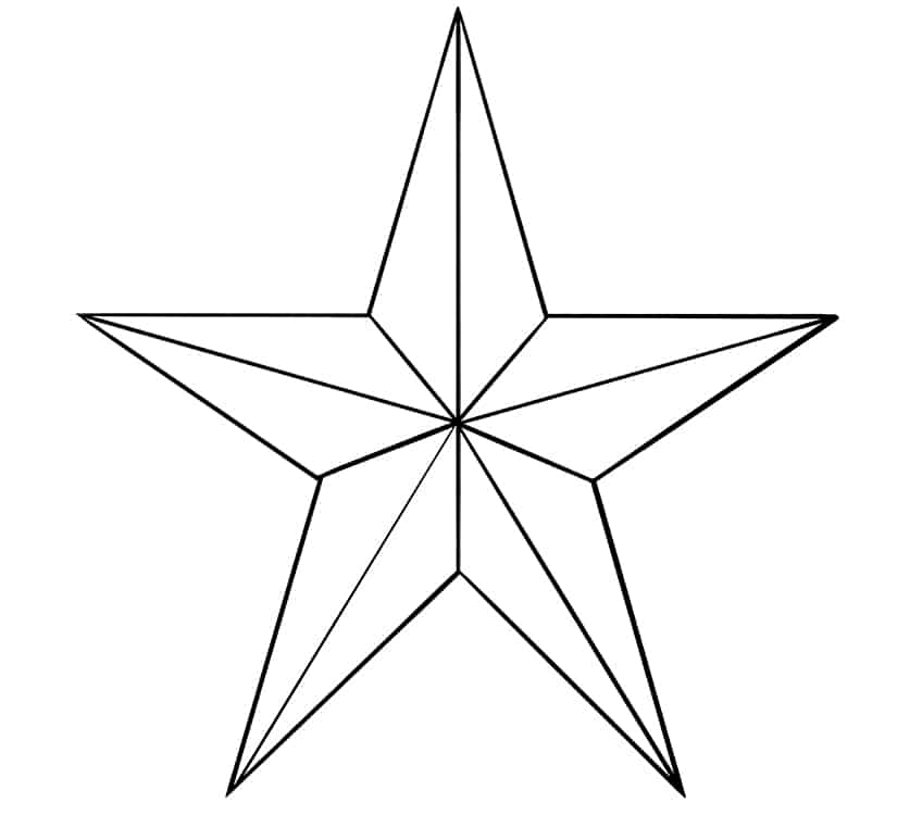 Star Sketch 6