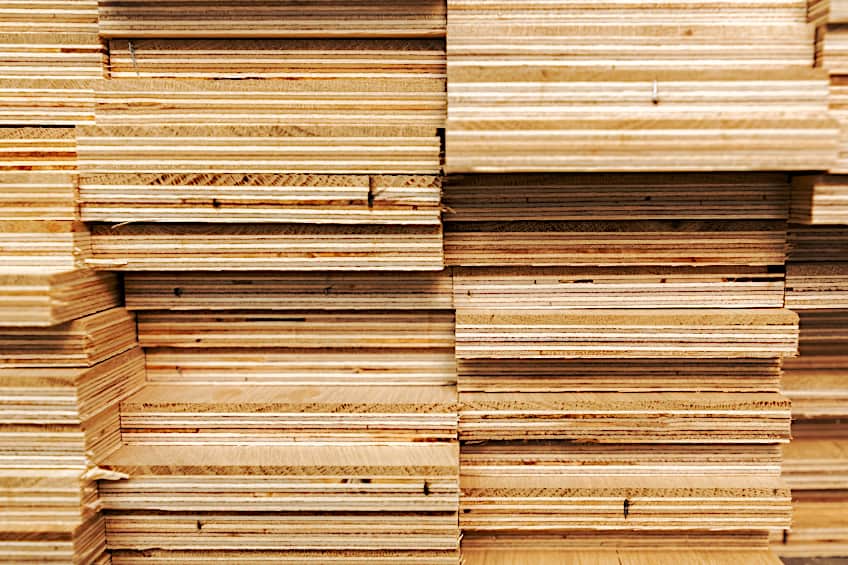 Structure of Plywood