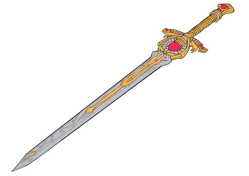 Sword Sketch 10