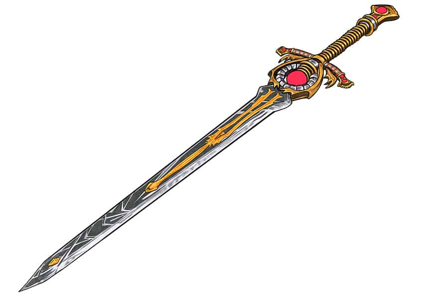 Sword Sketch 13