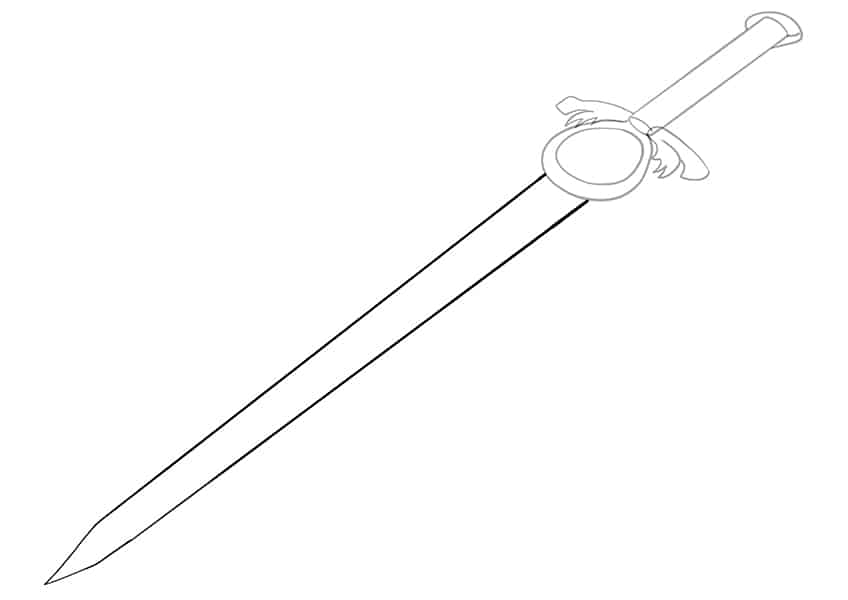 Sword Sketch 5