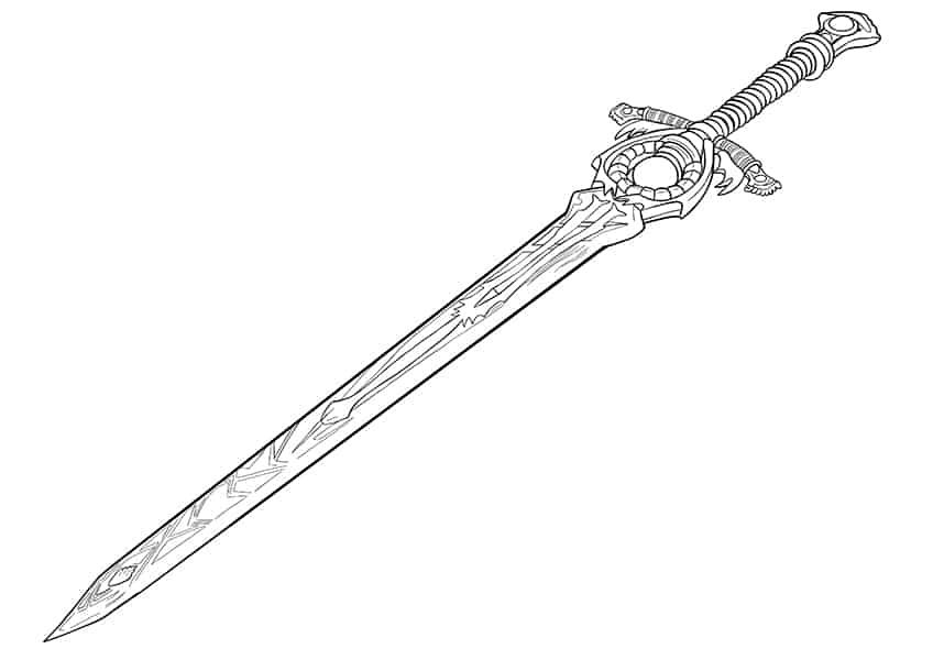 Sword Sketch 7