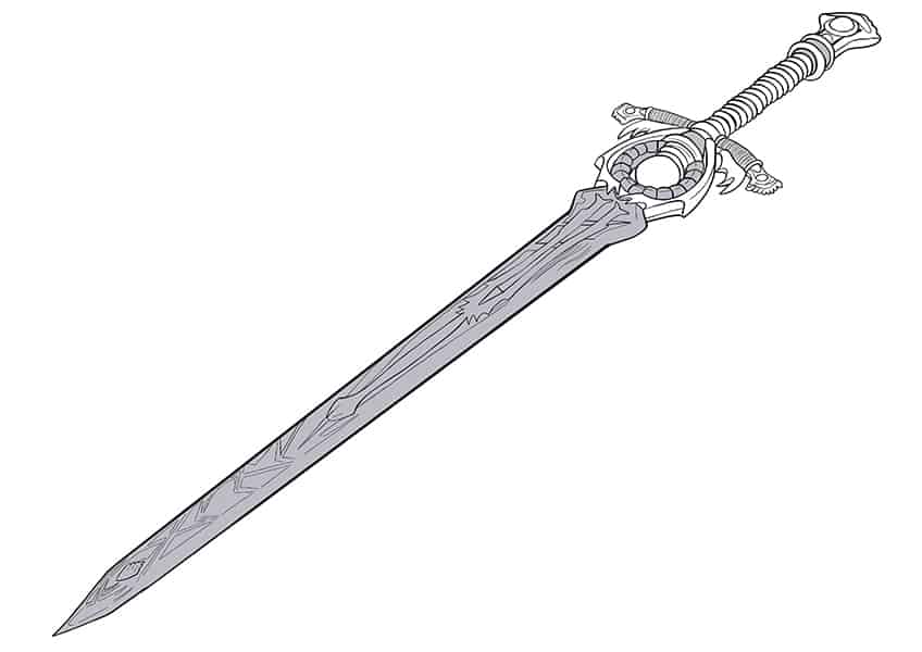 Sword Sketch 8
