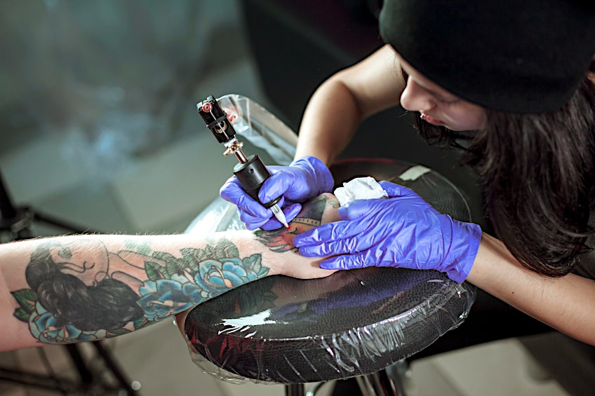 Tattoo Artists Use Sharpies