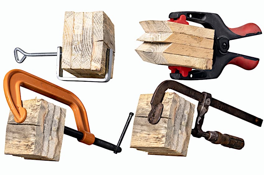 Types of Clamps for Gluing Wood