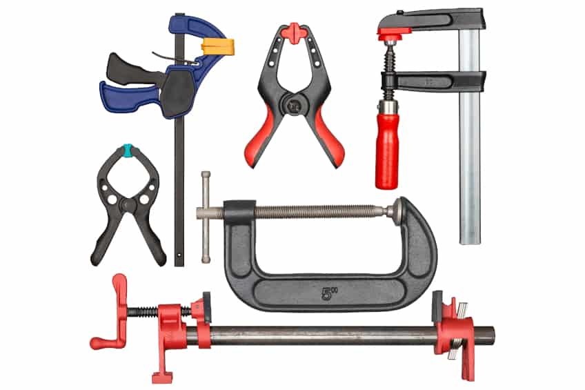 Types of Woodworking Clamps