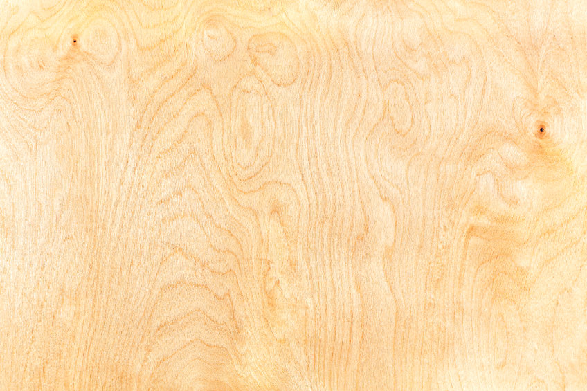 Unstained Birchwood Ply