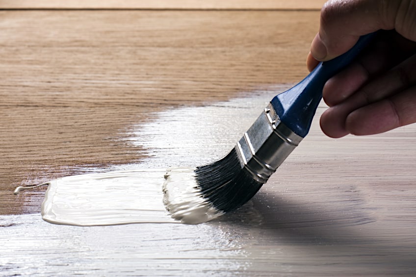 Use Primer after Sanding Varnish