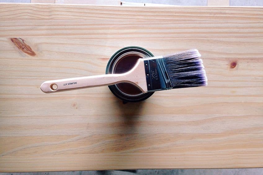 Varnish for Treating Wood