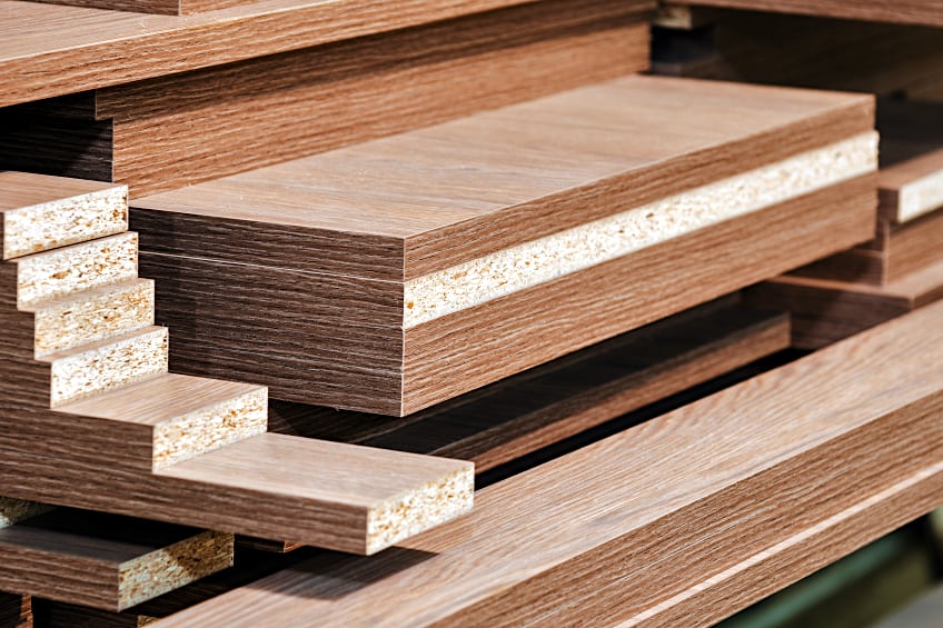 Veneered Engineered Wood
