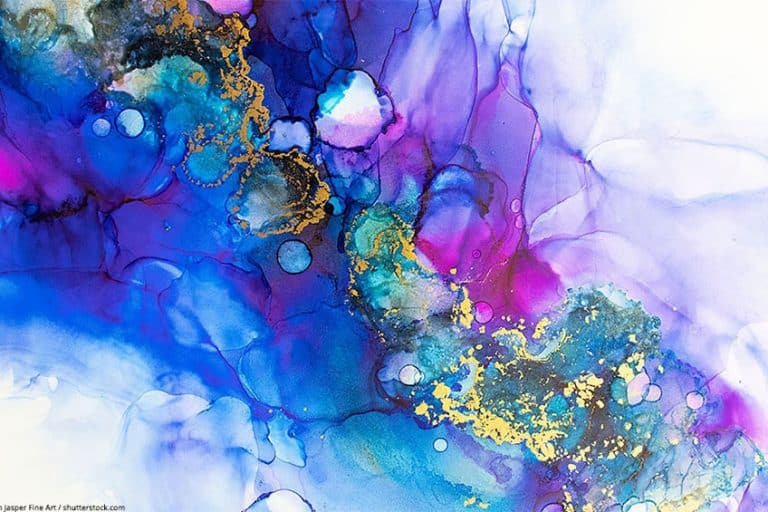 Alcohol Ink Art – Complete Guide on Alcohol Ink Painting