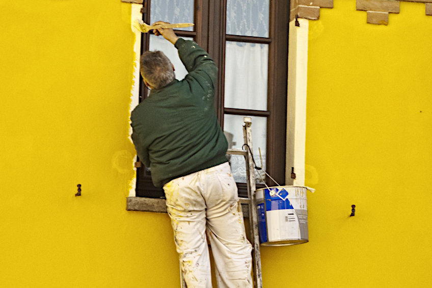 Where to Use Exterior Paint