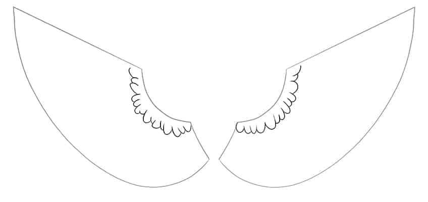 Wings Sketch 5