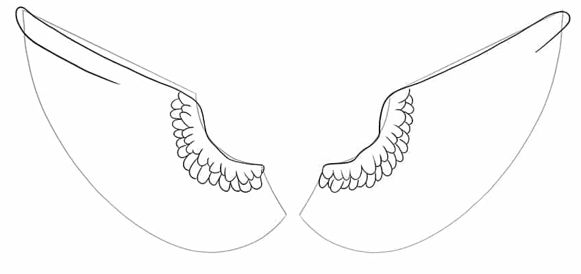 Wings Sketch 7