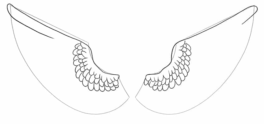 Wings Sketch 8