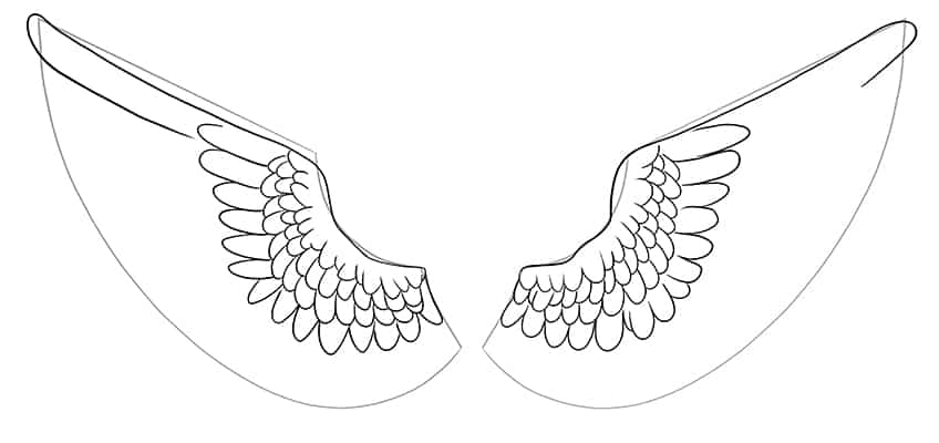 Wings Sketch 9
