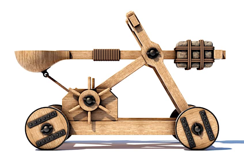 Wood Catapult Project