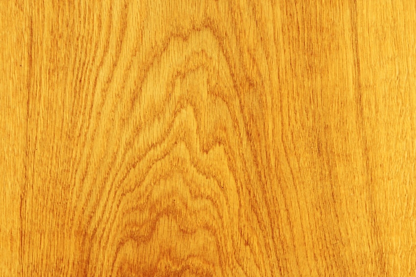 Wood Grain and Color of Light Oak Wood