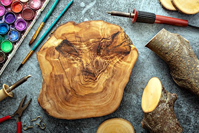 Wood Slice Crafts – Fun Projects Using Crosscut Wood Rounds