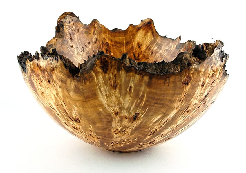 Woodturn Bowl by Thomas Faessler